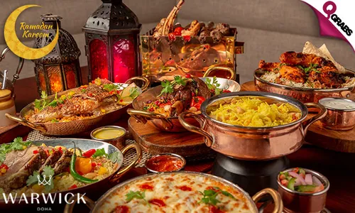 Iftar Buffet at Warwick Hotel Doha!